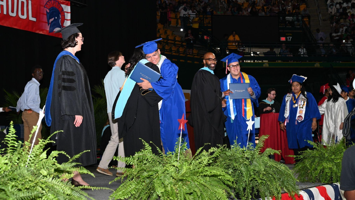 Alexandria High School Celebrates 841 Graduates At 2024 Commencement
